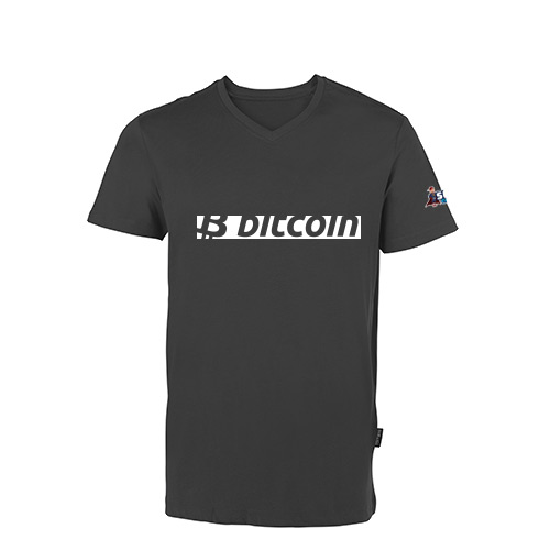Shirt Negativ design Bitcoin Krypto Merch Swisscryptojay