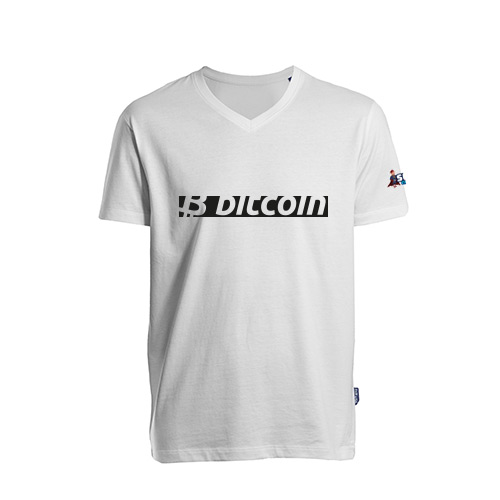 Shirt Negativ design Bitcoin Krypto Merch Swisscryptojay
