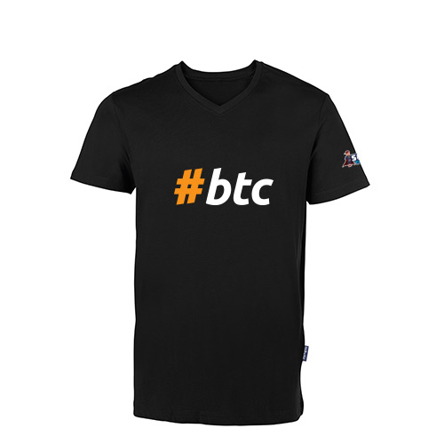 Shirt #btc Bitcoin Krypto Merch Swisscryptojay