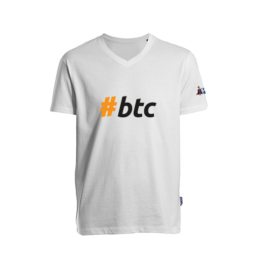 Shirt #btc Bitcoin Krypto Merch Swisscryptojay