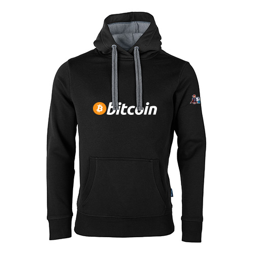 Bitcoin Logo Hoodie Swisscryptojay Krypto