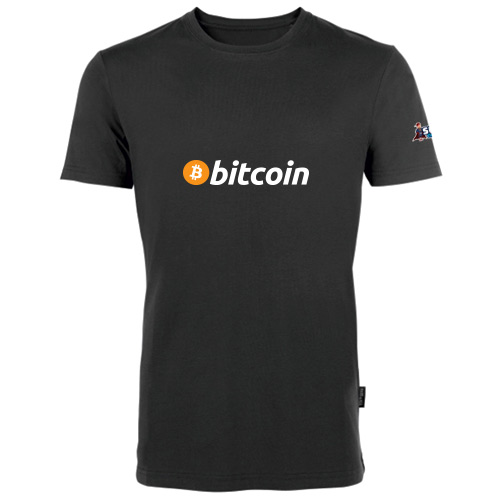 Bitcoin Logo Shirt Swisscryptojay Krypto