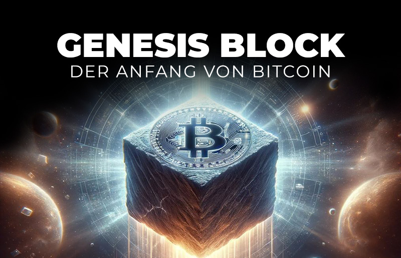 bitcoin Genesis Block Blockchain Krypto Swisscryptojay